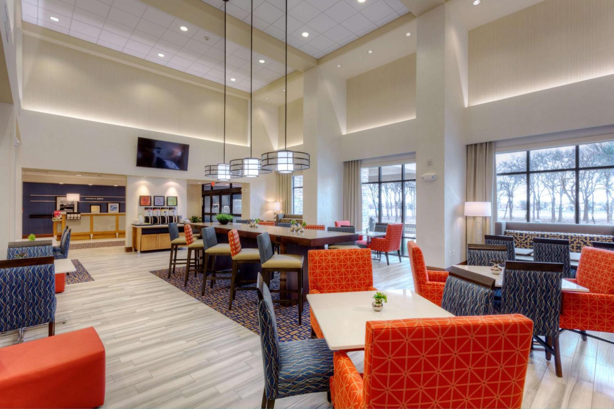 Hampton Inn & Suites Dallas/Plano-East Exteriér fotografie